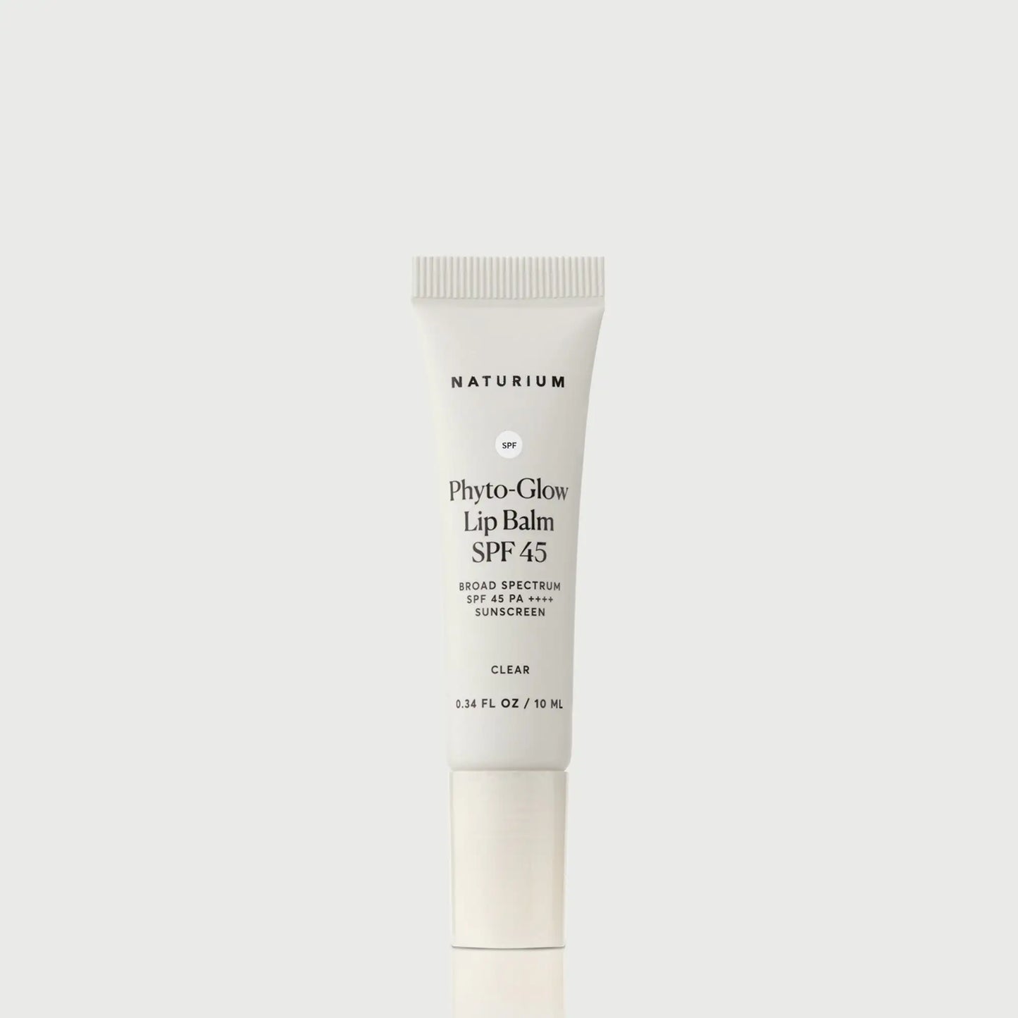 phyto-glow-lip-balm-spf-45-clear-h9 NATR-10124_PhytoGlow_SPF_Clear_primary_capon_front_bonebkgd_1.webp