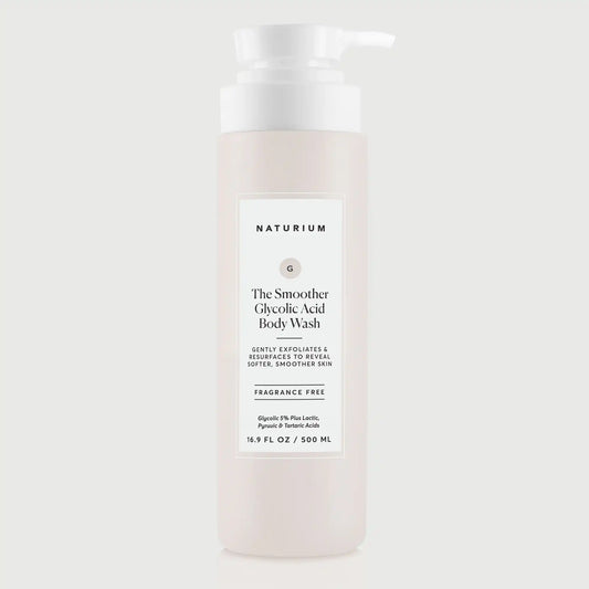 the-smoother-glycolic-acid-exfoliating-body-wash-c6 NATR-40002_The-Smoother_bonebkgd_front.webp
