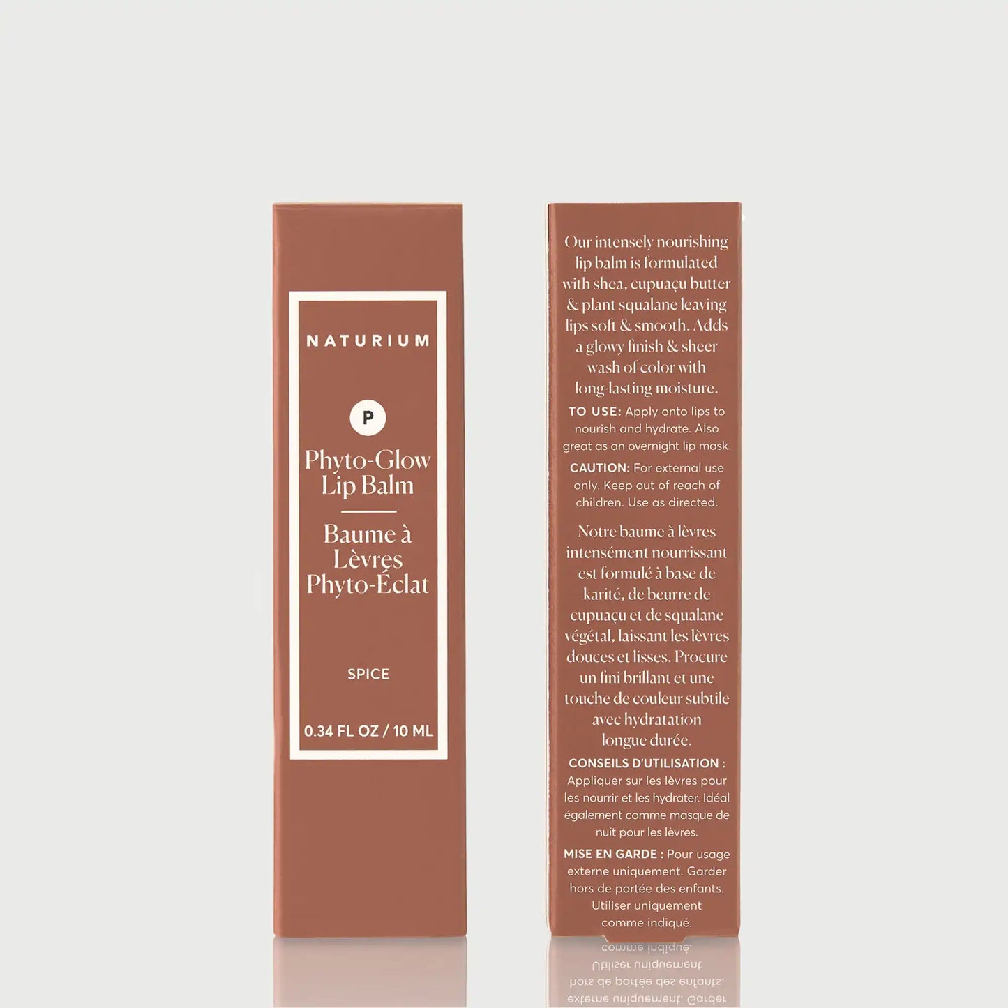 phyto-glow-lip-balm-spice-c4 NATR-60113-PhytoGlow-Spice-UC-Front-Back-bonebkgd.webp