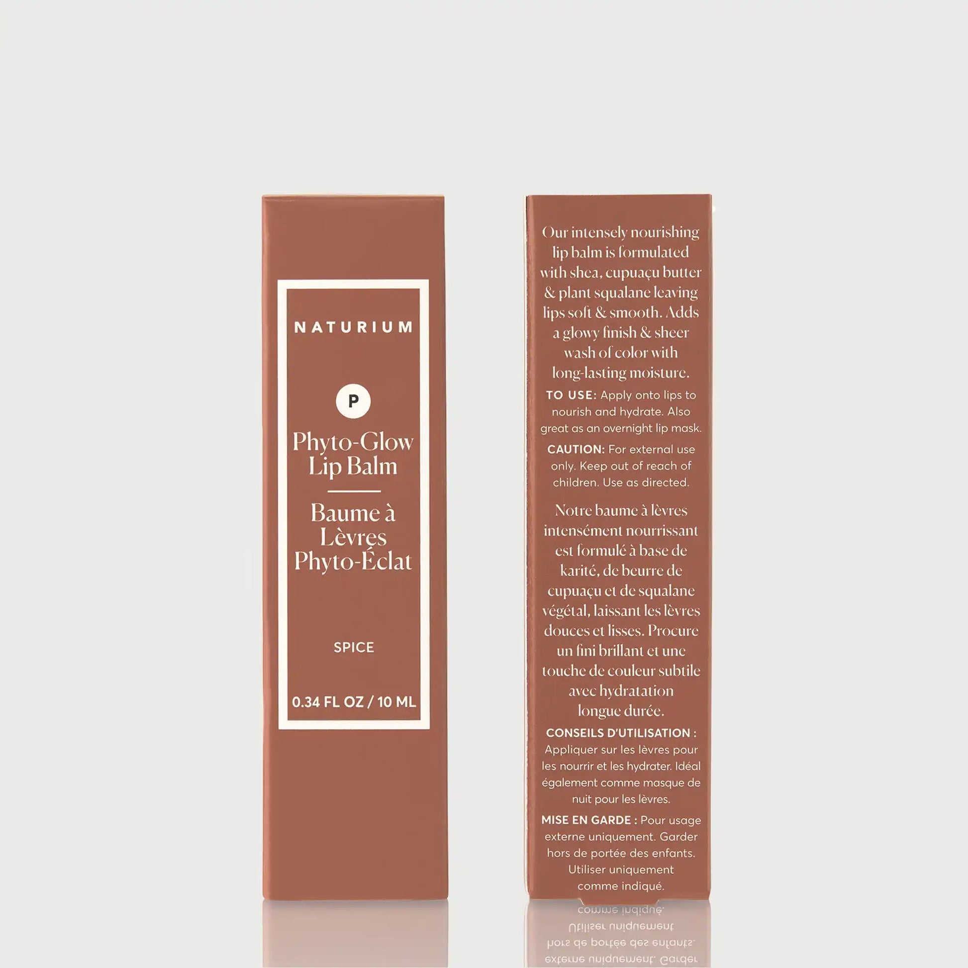 phyto-glow-lip-balm-spice-c4 NATR-60113-PhytoGlow-Spice-UC-Front-Back-bonebkgd.webp