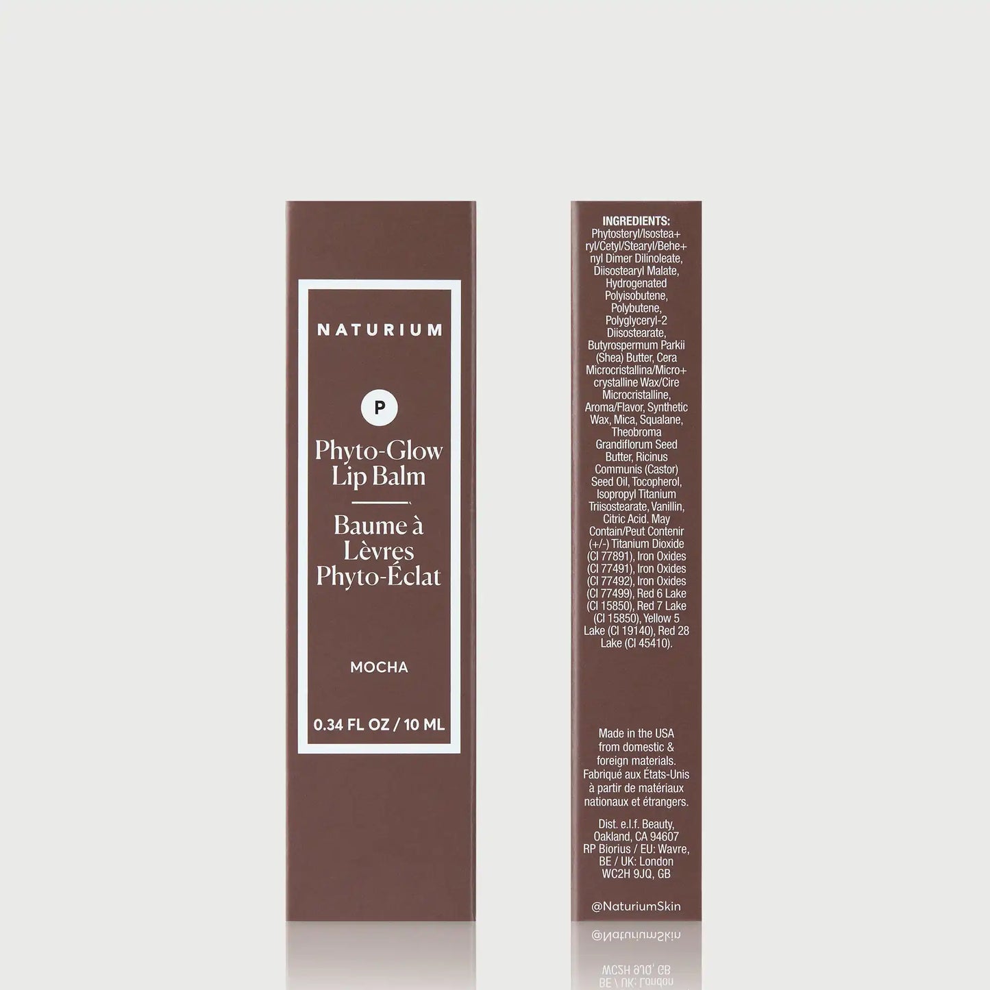phyto-glow-lip-balm-mocha-k9 NATR-60114_PhytoGlow_Mocha_UC_frontback-bonebkgd.webp