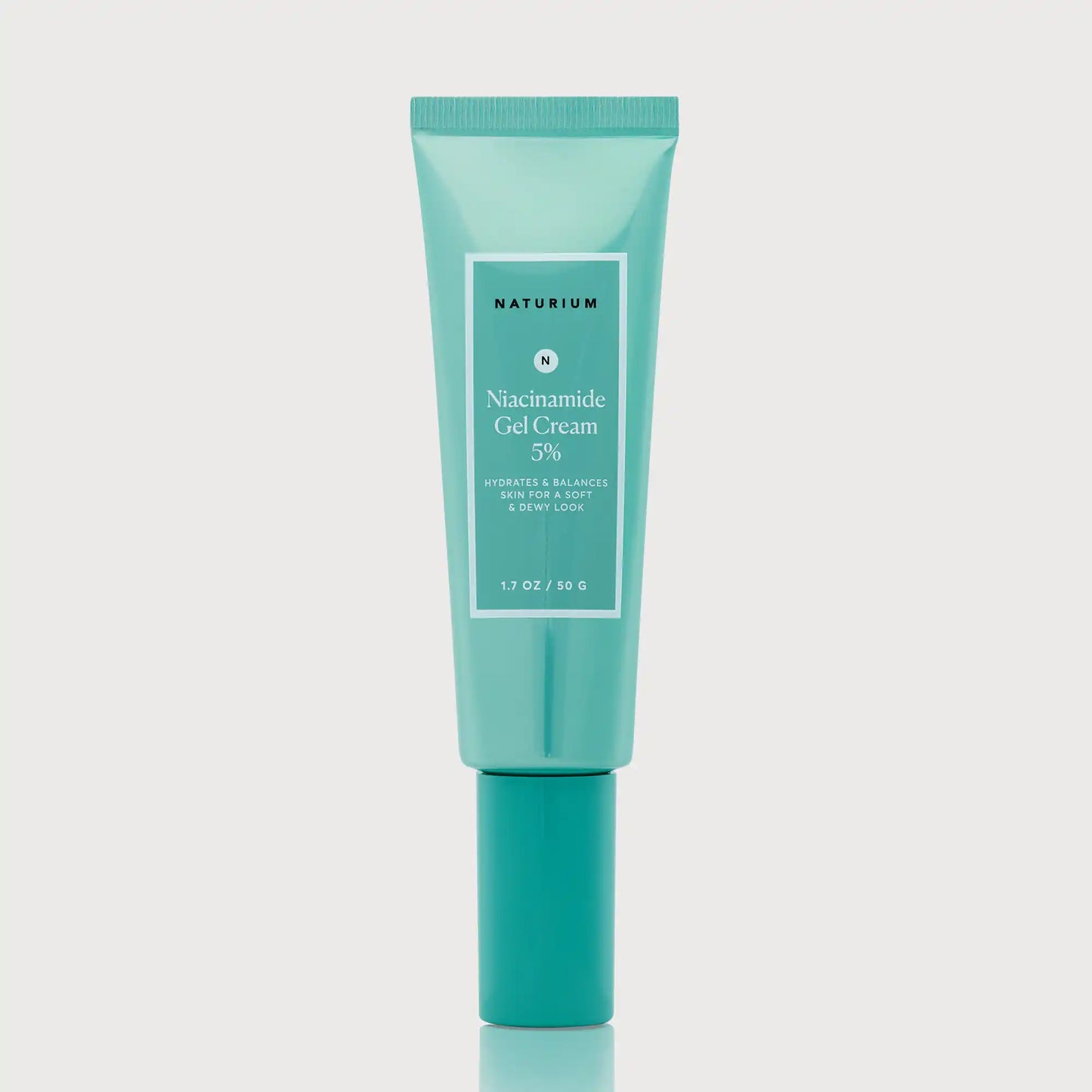 niacinamide-gel-cream-5-l7 NATR_NiaGelCream_tube_front_CapOn_bonebkgd.webp